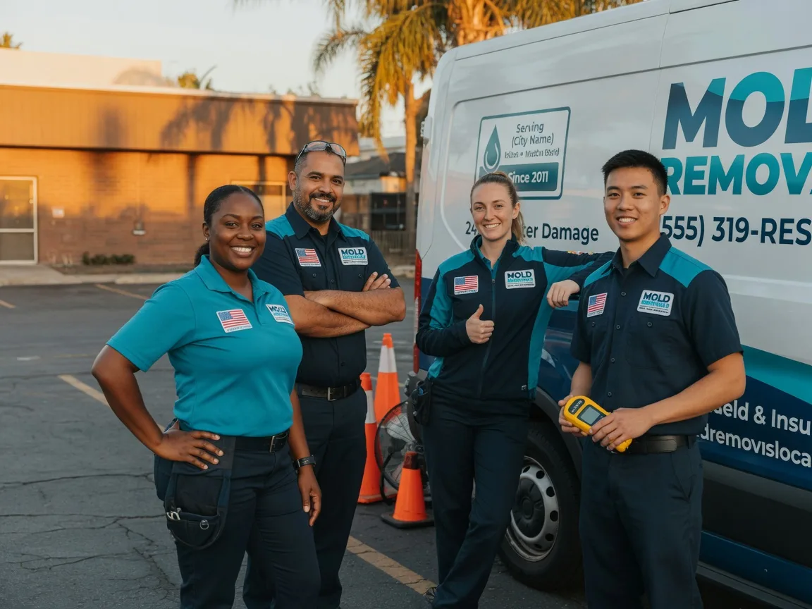 Water Damage Restoration company in Leonard, TX