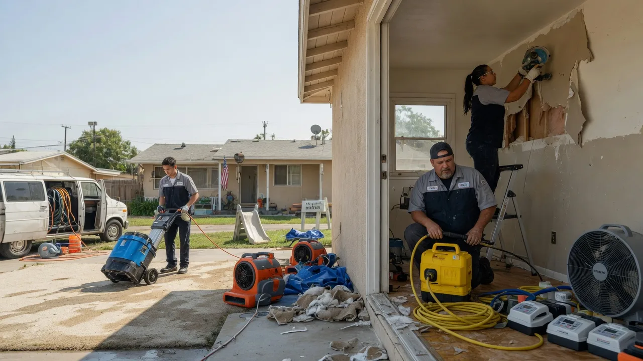 Water Damage Restoration in Leonard, TX near me